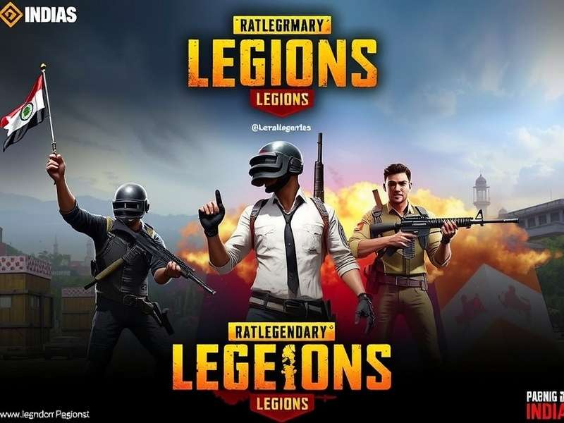 PUBG India Legendary Legions Gameplay